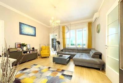 CENTRAL - ETAJ 1 - RENOVAT - 4 camere - 3 bai - centrala proprie - clima - GARAJ - 4