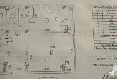 Apartament 3 camere de inchiriat in zona Bucurestii Noi - 11