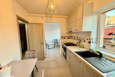 Apartament cu 2 camere, mobilat în Brâncoveanu - 6
