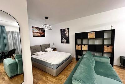 Studio cu gradina de 34 mp Pipera | De inchiriat | Complex cu piscina - 13