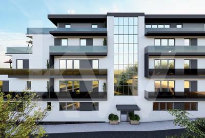 Teren de vanzare cu autorizatie bloc  22 apartamente cu terase - Sibiu - 4