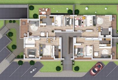 Teren Construcții intravilan de 1350 mp, în Pipera - 3