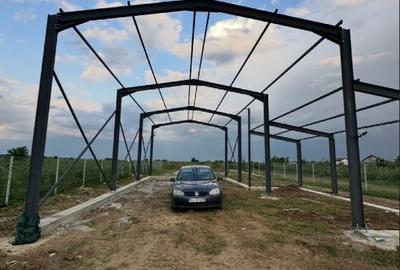 Vand teren intravilan 2000 mp, deschidere DJ602, constructie începuta - 3