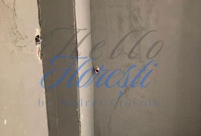 Apartament cu 2 camere semidecomandat în Florești