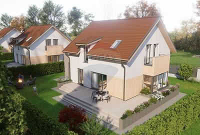 Casă cu 4 camere cu Teren 580 Mp în Stupinii Prejmerului - 13