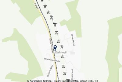 Teren de 700000 mp, în Berești-Meria - 3
