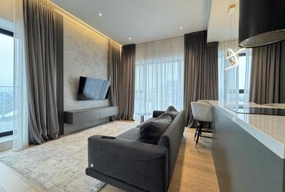 Apartament cu 4 camere, mobilat în Barbu Văcărescu - 2