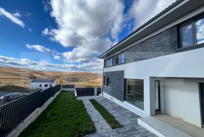 Casa individuala cu panorama superba la lac, Chinteni, teren 756 mp - 5