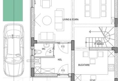 Casa individuala- 4 camere - Popesti Leordeni- - 16