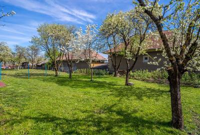 Casa primitoare, Ceanu Mic, terasa, garaj, curte cu pomi, COMISION 0 % - 15