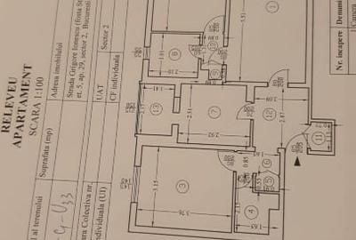 Particular, vand apartment 3 camere, zon Teiul  Doamnei, 1986, ei.5/8 - 1