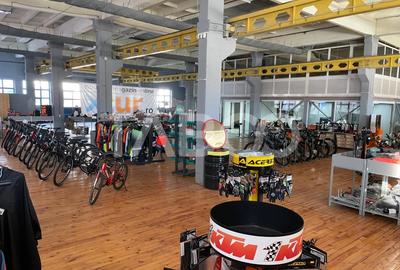 Hala 430mp cu vitrina 21m si birouri zona circulata Piata Cluj - 3