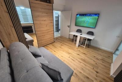 7 min metrou Romana| prima inchiriere| Calea Victoriei| centrala bloc - 4