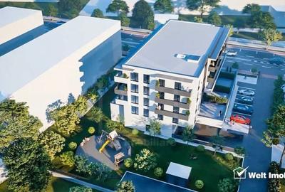 Apartament semifinisat in bloc nou, parcare subterana, IRIS - 1
