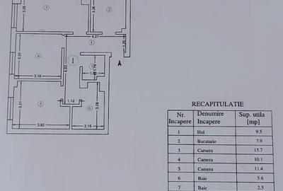 Apartament cu 3 camere decomandat în Cug - 2