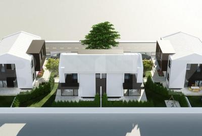 Teren cu AUTORIZATIE 3 duplexuri-6 unitati, 1360 mp, zona 5 - 8