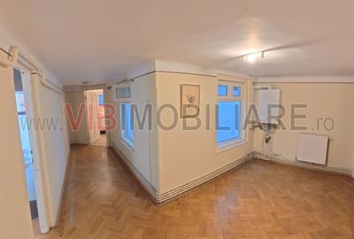 Ultracentral, Apartament Rezidential sau Societate, 3 camere + Reception - 4