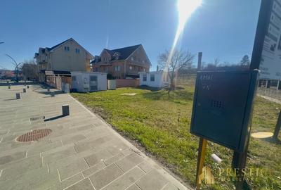 Teren Construcții intravilan de 1200 mp, în Băile 1 Mai - 2