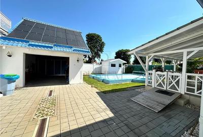GIROCULUI - CASA INDIVIDUALA - PISCINA  INCALZITA - SAUNA - GARAJ - PANOURI SOLA