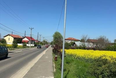 Teren intravilan cu destinatie rezidentiala 26.300 mp Balotesti - 18