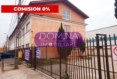 Inchiriere spa?iu produc?ie / birouri, situat in Targu Jiu, strada Unirii - 1