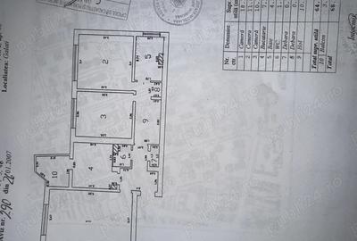 Vand apartament 3 camere , Piata centrala - 8
