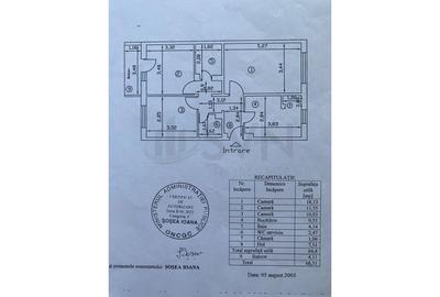 REA1025008 Apartament 3 camere decomandat Zona Gorjului - 15