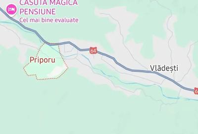 Teren de 1400 mp, în Vlădești - 3