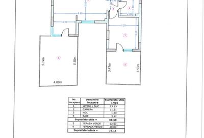 PLAZA,BULEVARDUL TIMIȘOARA,APARTAMENT 2 CAMERE 75MP,PARTER,PRET 130.000€ - 17
