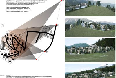 Teren intravilan unic dezvoltare turistica PUZ S+D+P+2,3M hotel, case de vacanta - 3