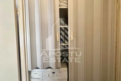 Apartament cu 2 camere semidecomandat, mobilat în Iosefin - 7