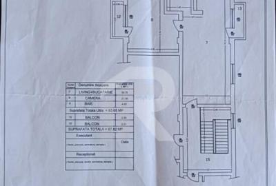 Apartament cu 2 camere decomandat, mobilat în 1 Decembrie - 1