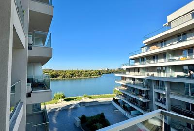 Apartament cu 3 camere - 25 mp terasa- Lebada Lake Residence - 1