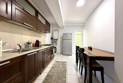 Apartament cu 3 camere semidecomandat, mobilat în Băneasa - 12