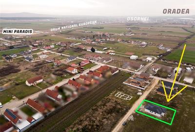 Casă individuală cu 3 camere cu Teren 568 Mp în Oșorhei - 2