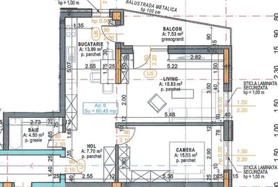 Apartament cu 2 camere Valea Chintaului - 8