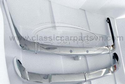 Alfa Romeo 1750 GTV Coupe Series 2 1970 bumpers - 1