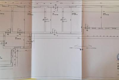 Casă cu 2 camere cu Teren 1215 Mp în Central - 9
