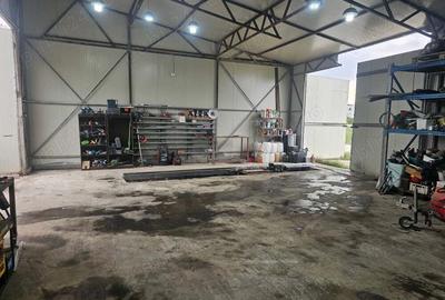 Afumati HALA DN 2 165 mp + 90 mp spatiu birouri ,vestiare, toalete + 250-500 mp platforma betonata. Afumati HALA DN 2 165 mp + 90 mp spatiu birouri ,vestiare, toalete + 250-500 mp platforma betonata. - 5