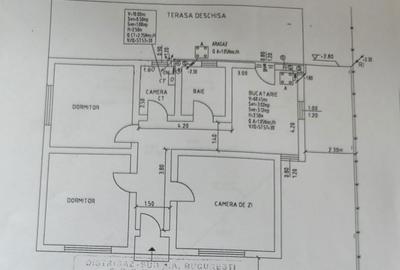 Casă cu 3 camere cu Teren 937 Mp în Vlădeni - 12