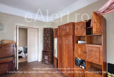 Apartament cu 3 camere în vilă, Cotroceni – Costache Negri 34 - 14