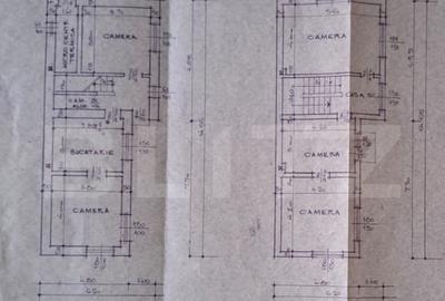 Casă cu 5 camere cu Canalizare în Dâmbul Rotund - 6
