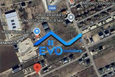 Teren de , intravilan, 453mp, deschidere 25ml, Miroslava, Ia - 2