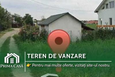 Teren de 2500 mp, în Căpățânești - 2