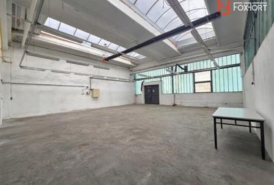 Spațiu industrial, de 200 mp, în UTA - 2