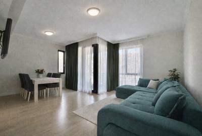 Apartament cu 3 camere decomandat, mobilat în Tomis Nord - 9