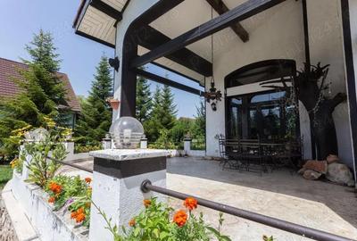 Casă cu 6 camere cu Teren 4000 Mp în Snagov
