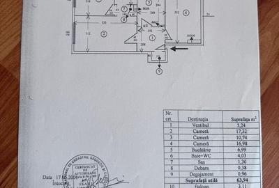 Vanzare apartament 3 camere, bloc 1983, centrala, Titan-Fizicienilor - 7
