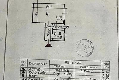 Garsonieră decomandată în 1 Mai - 5