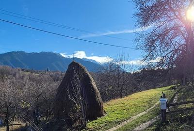 Teren intravilan Sohodol, priveliste catre Bucegi, Piatra Craiului,Magura Codlei - 6